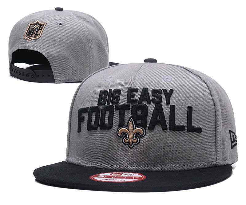 Saints Big Easy Football Gray Adjustable Hat GS,We sell and wholesale Saints Big Easy Football Gray Adjustable Hat GS on line form chian!